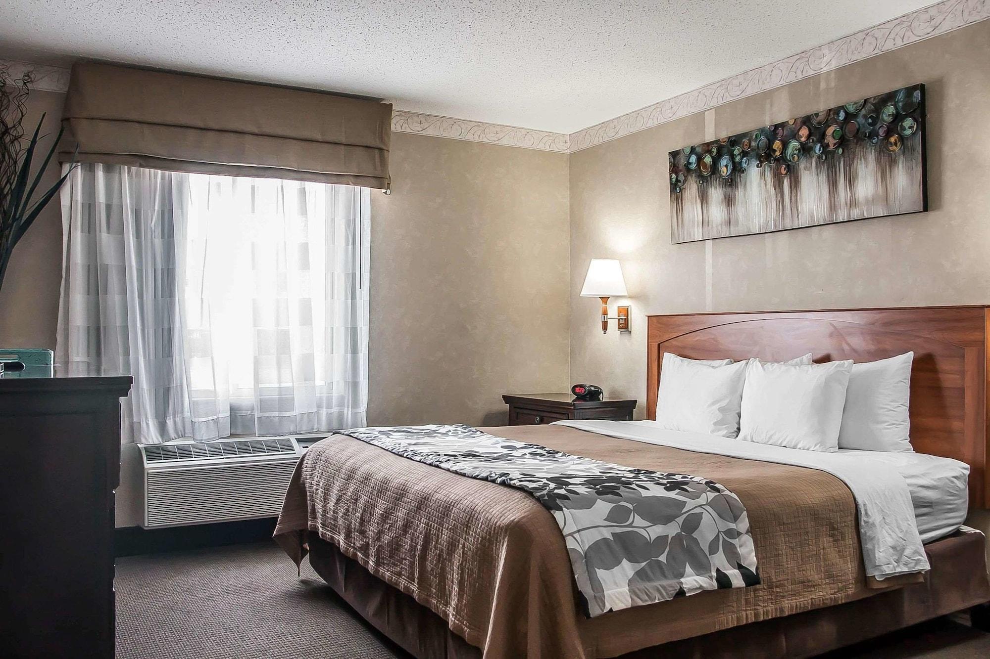 Sleep Inn & Suites Conference Center And Water Park Minot Esterno foto