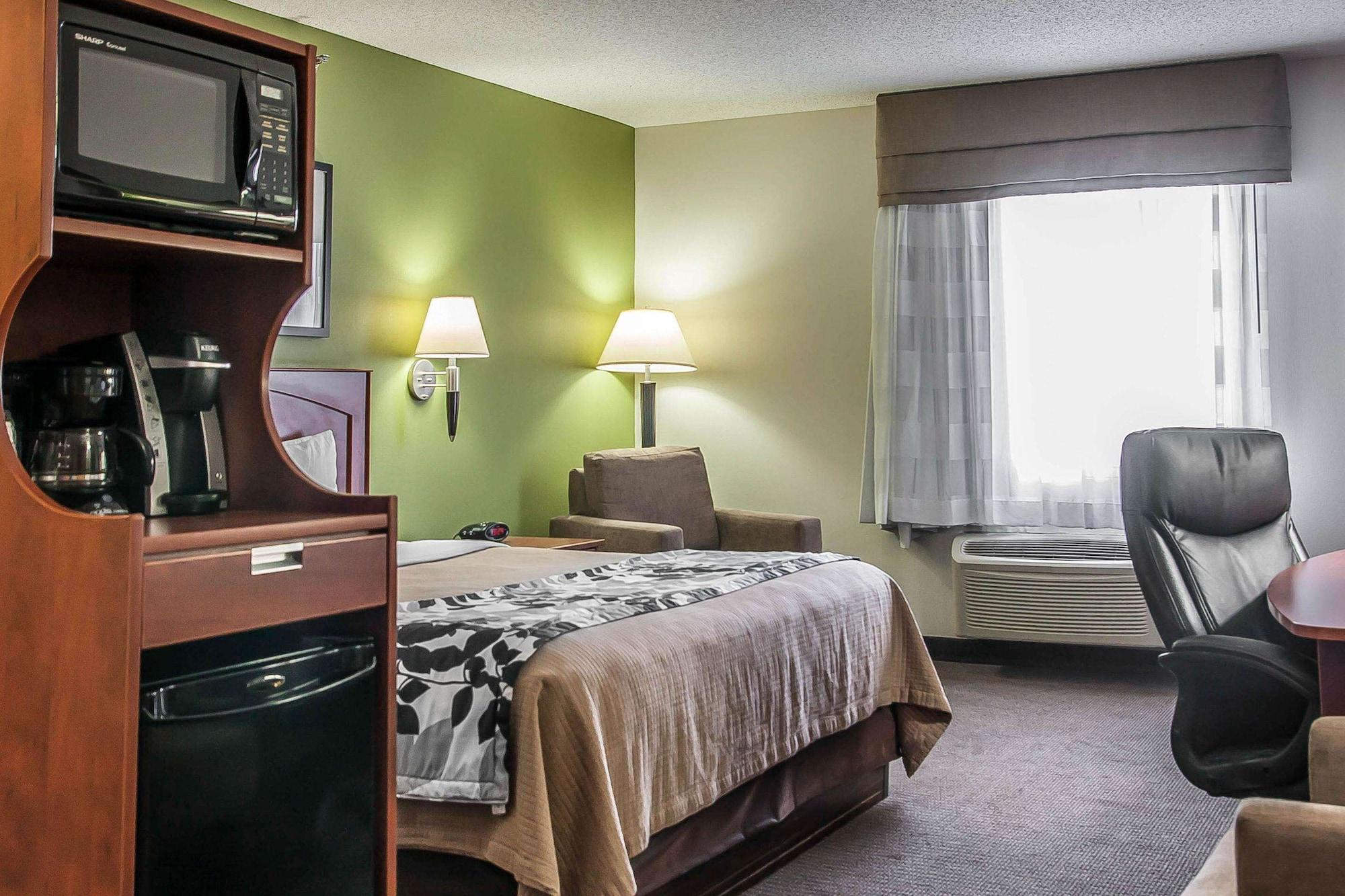 Sleep Inn & Suites Conference Center And Water Park Minot Esterno foto