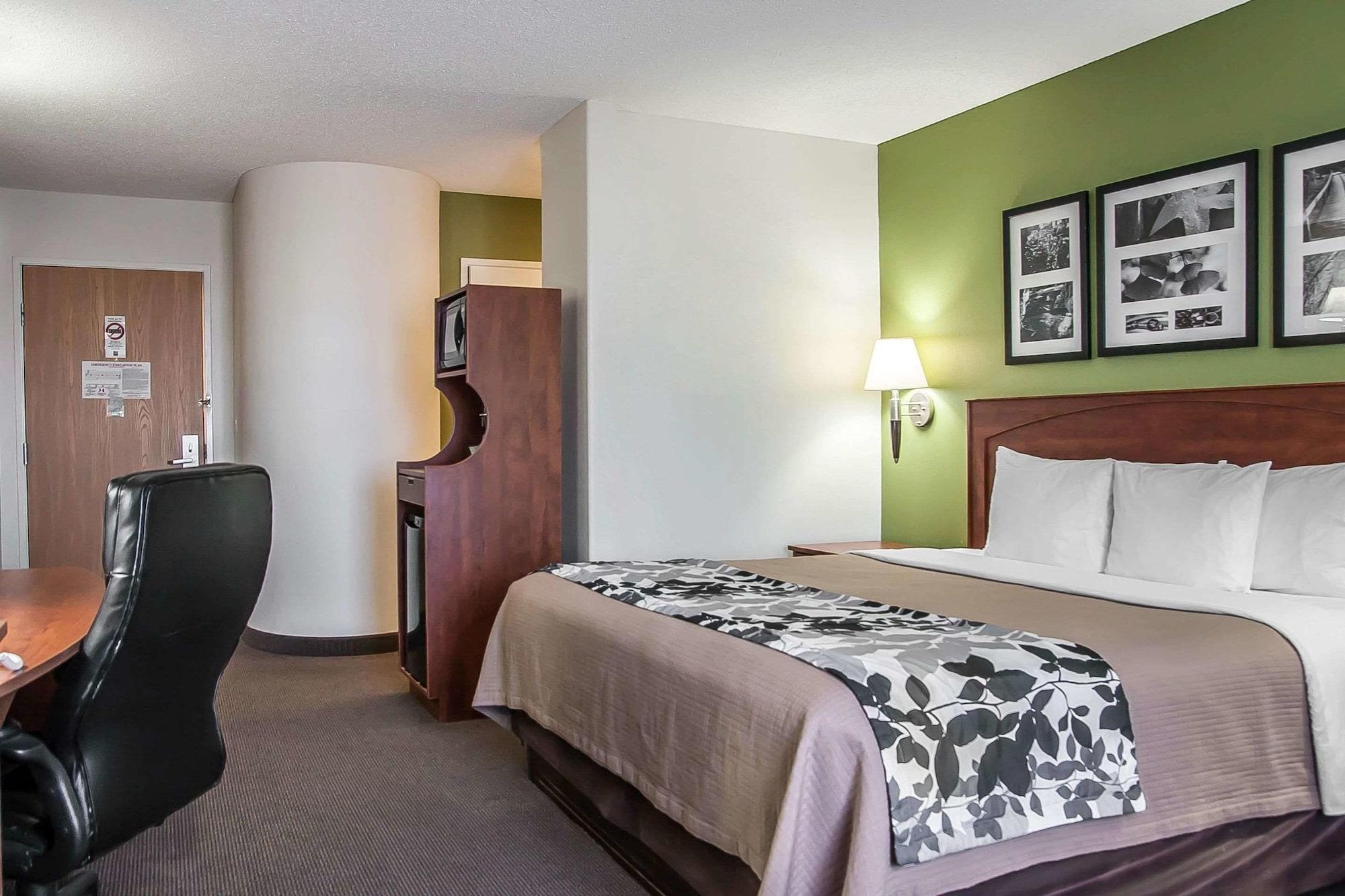 Sleep Inn & Suites Conference Center And Water Park Minot Esterno foto
