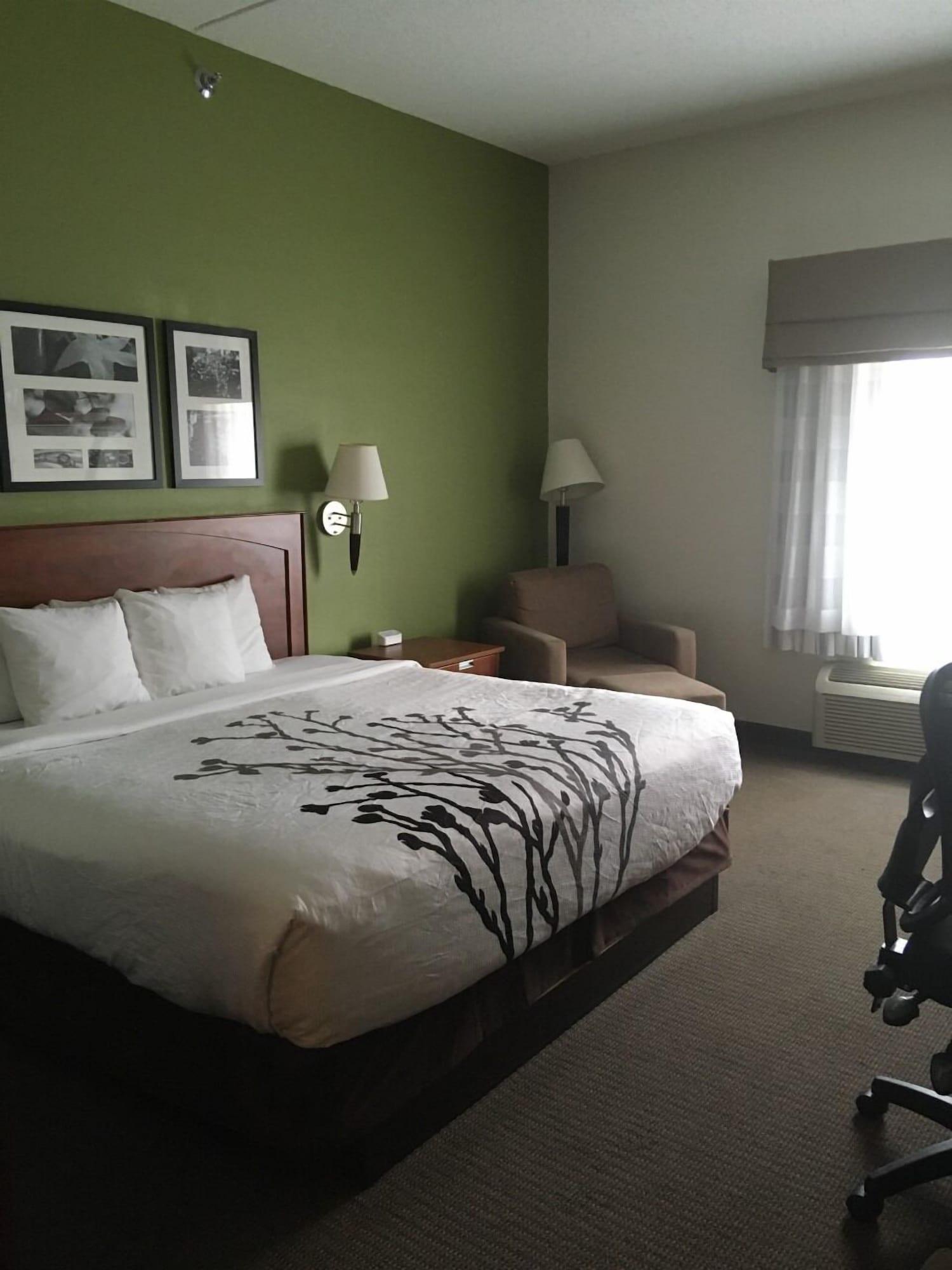 Sleep Inn & Suites Conference Center And Water Park Minot Esterno foto