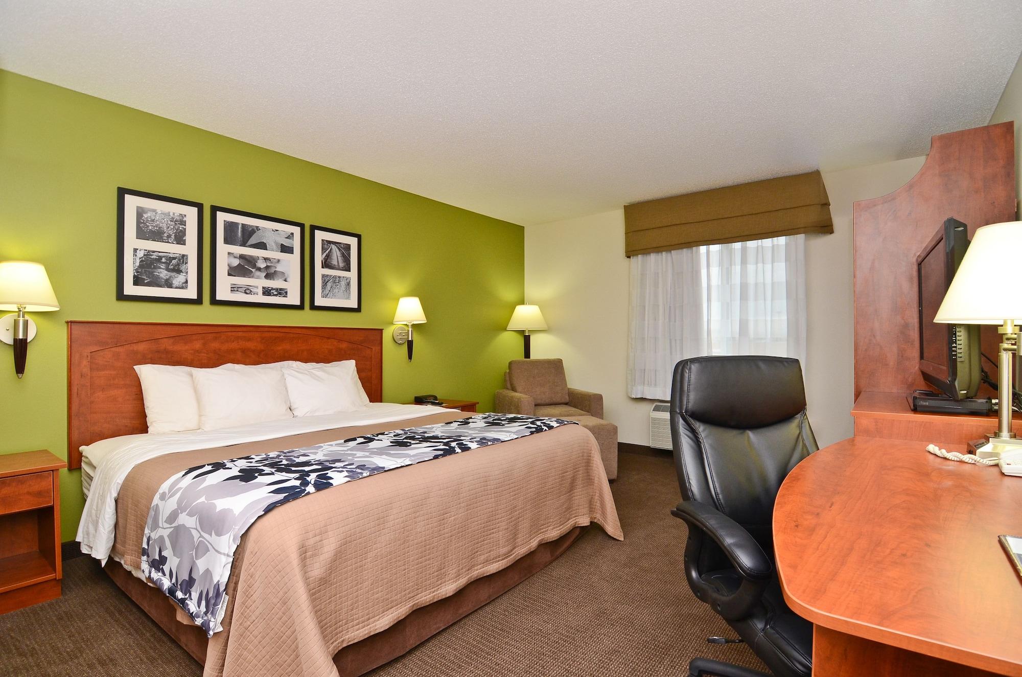 Sleep Inn & Suites Conference Center And Water Park Minot Camera foto