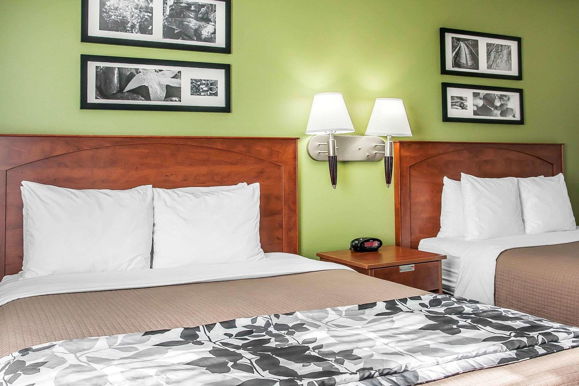 Sleep Inn & Suites Conference Center And Water Park Minot Esterno foto