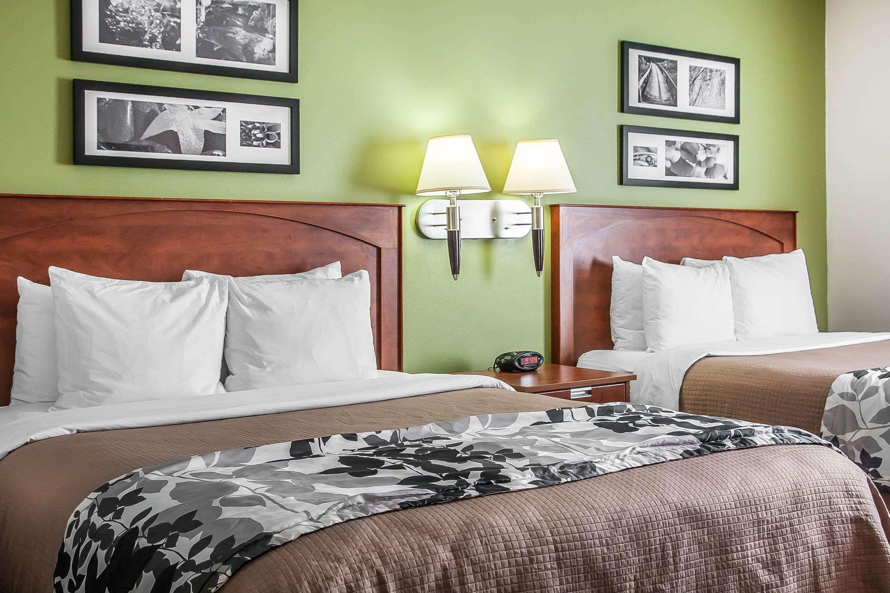 Sleep Inn & Suites Conference Center And Water Park Minot Esterno foto