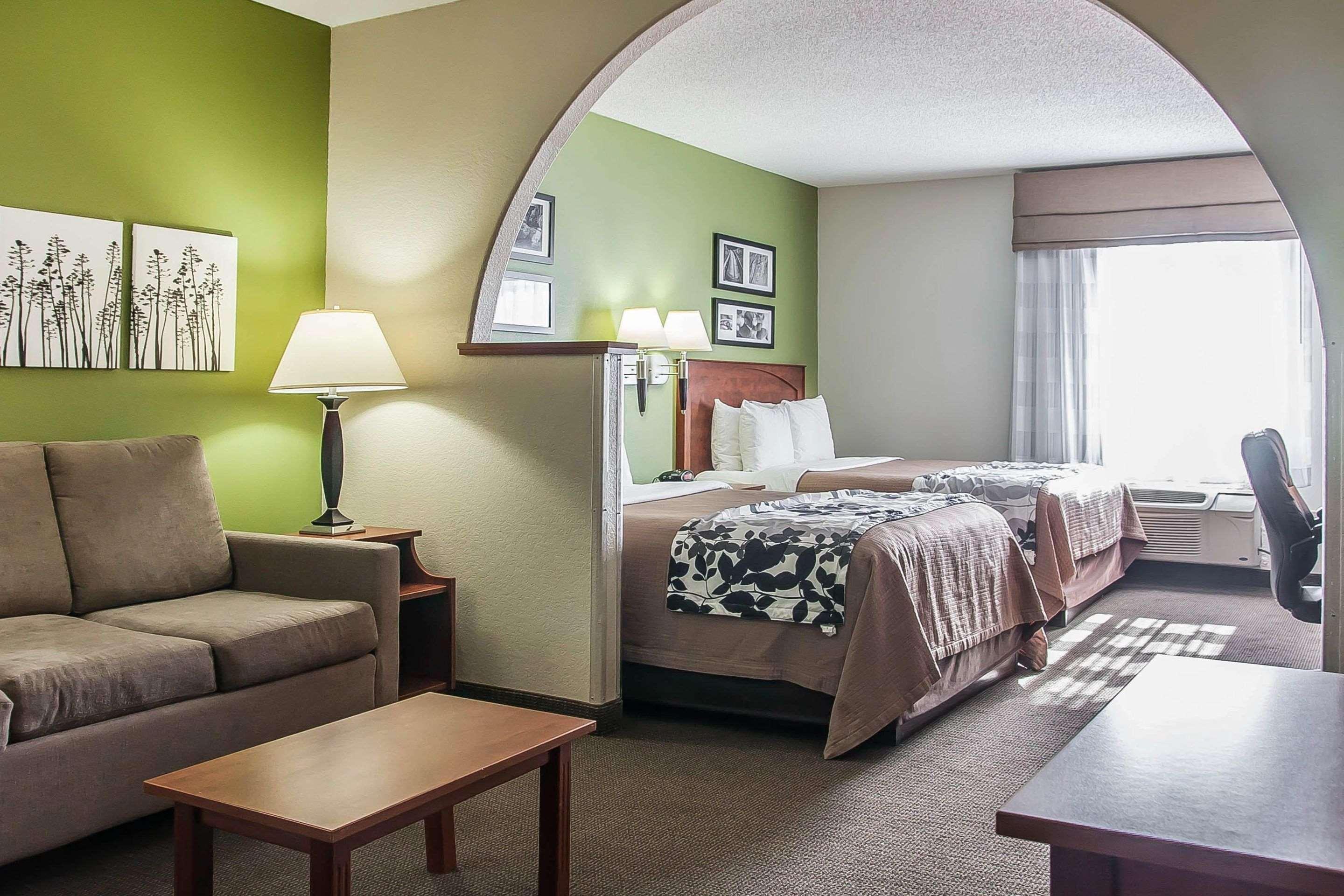 Sleep Inn & Suites Conference Center And Water Park Minot Esterno foto