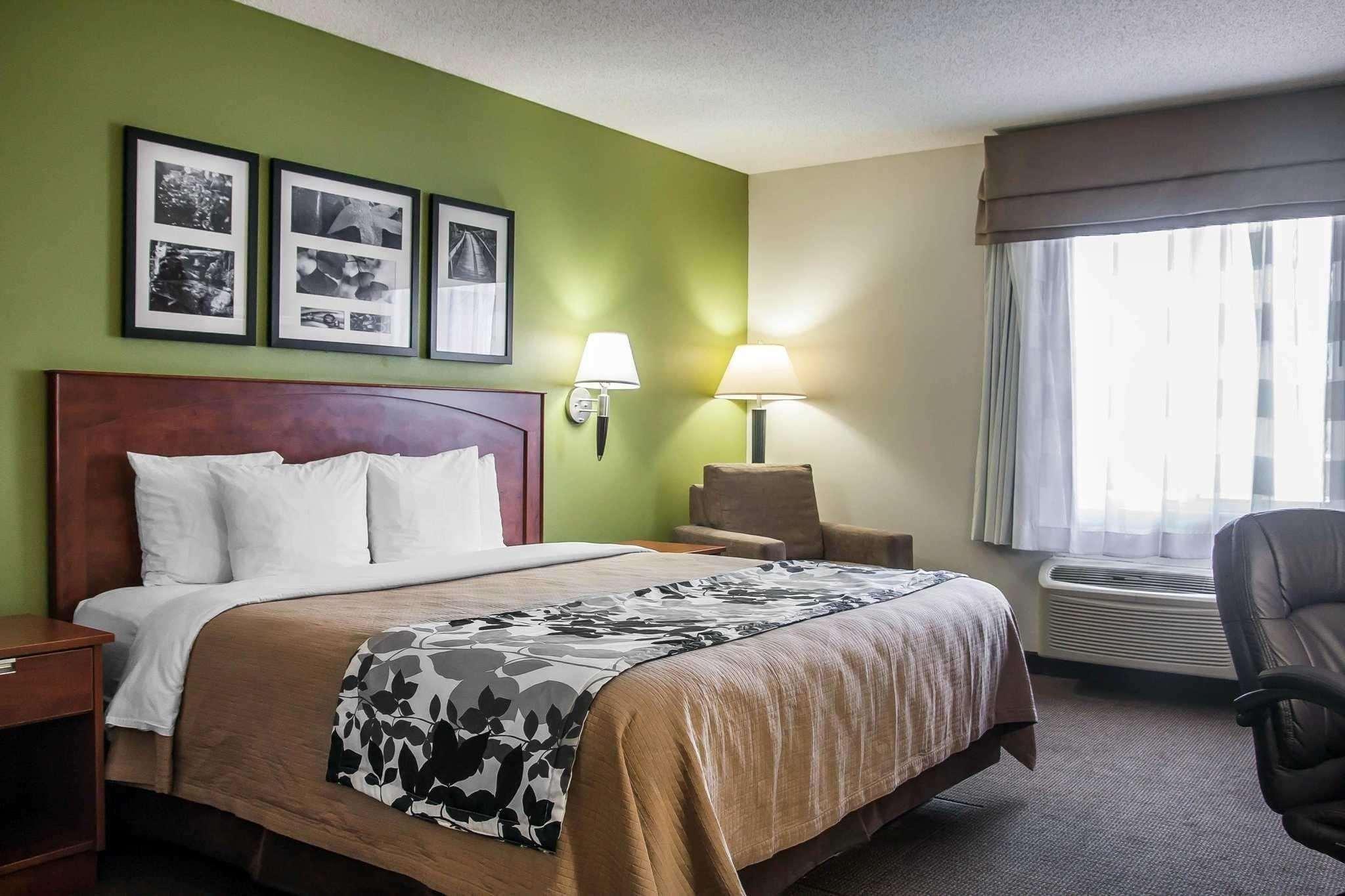 Sleep Inn & Suites Conference Center And Water Park Minot Esterno foto