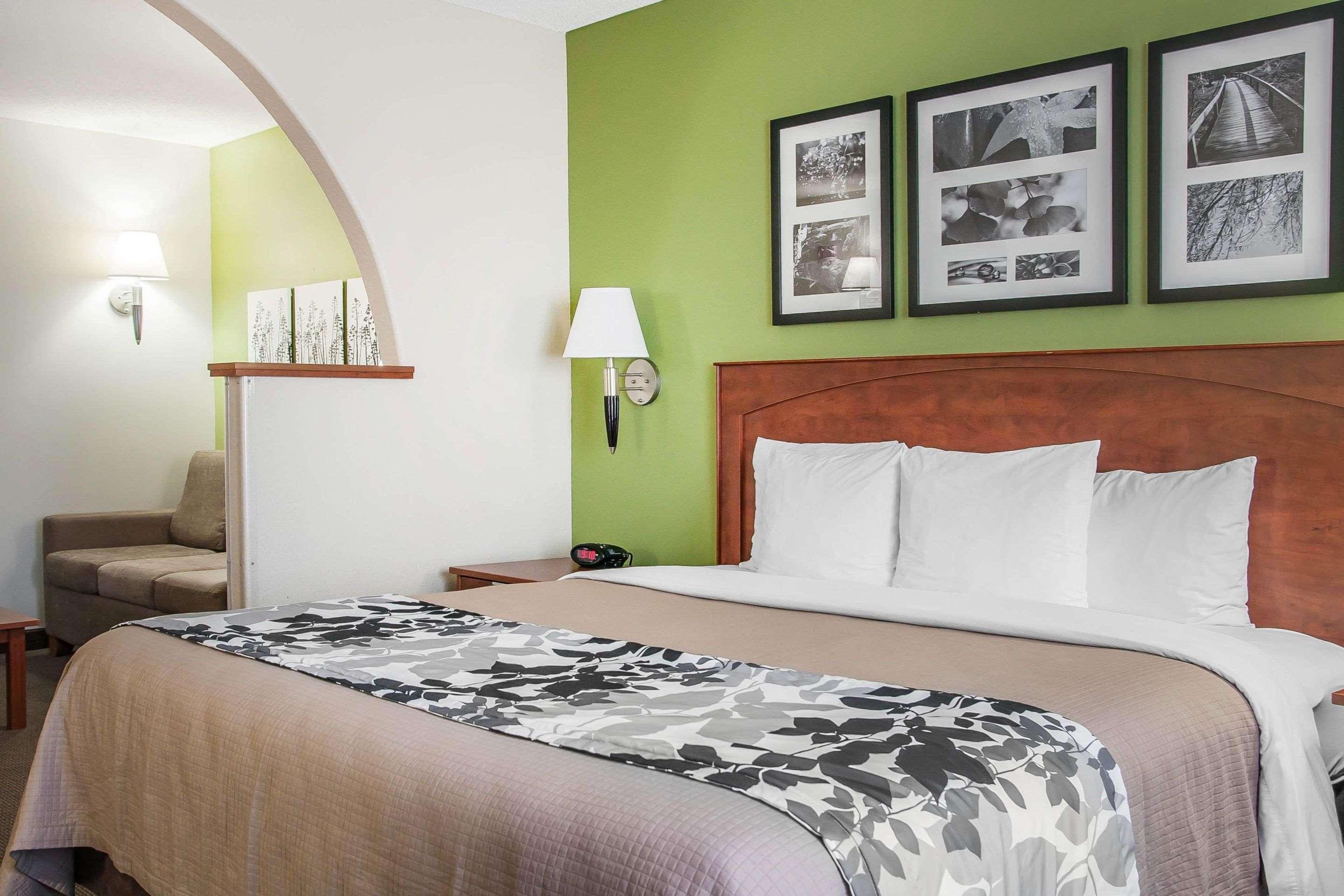 Sleep Inn & Suites Conference Center And Water Park Minot Esterno foto