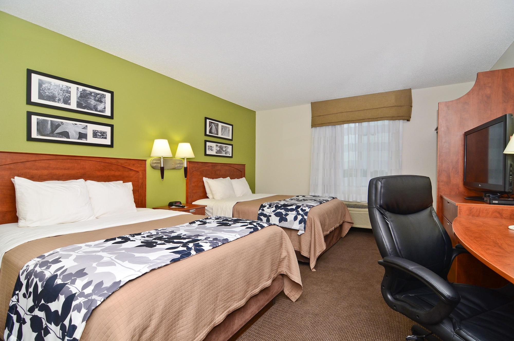 Sleep Inn & Suites Conference Center And Water Park Minot Camera foto