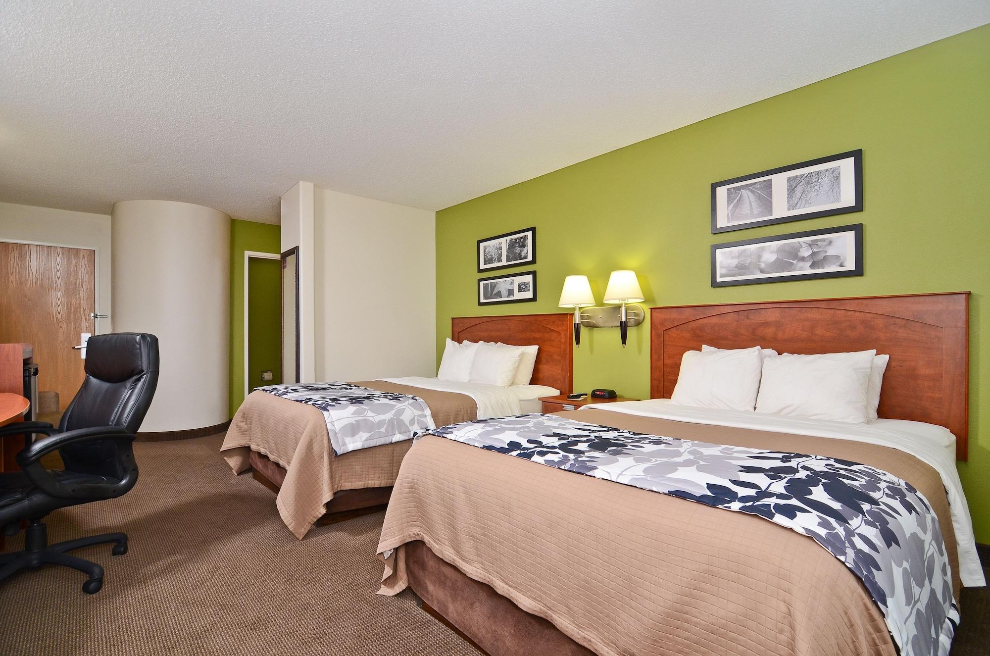 Sleep Inn & Suites Conference Center And Water Park Minot Esterno foto