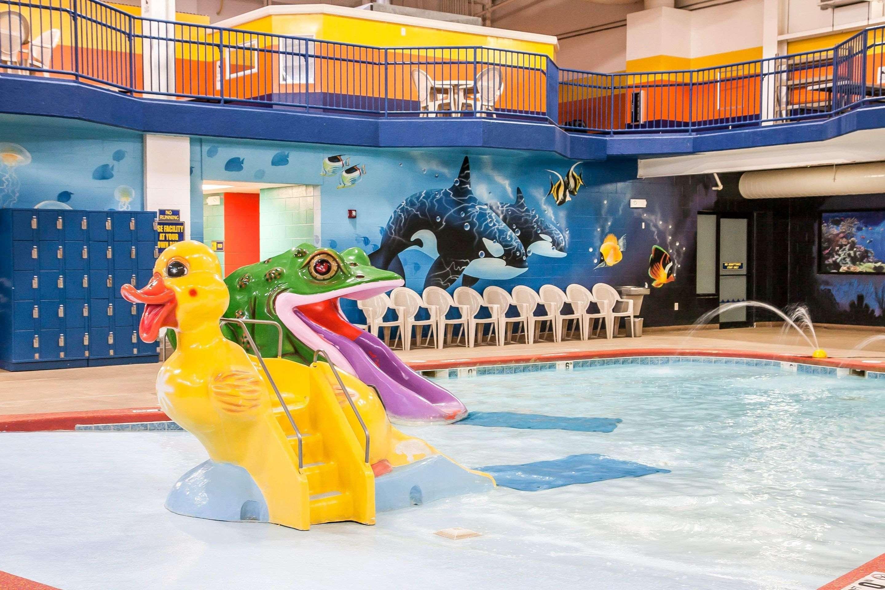 Sleep Inn & Suites Conference Center And Water Park Minot Esterno foto