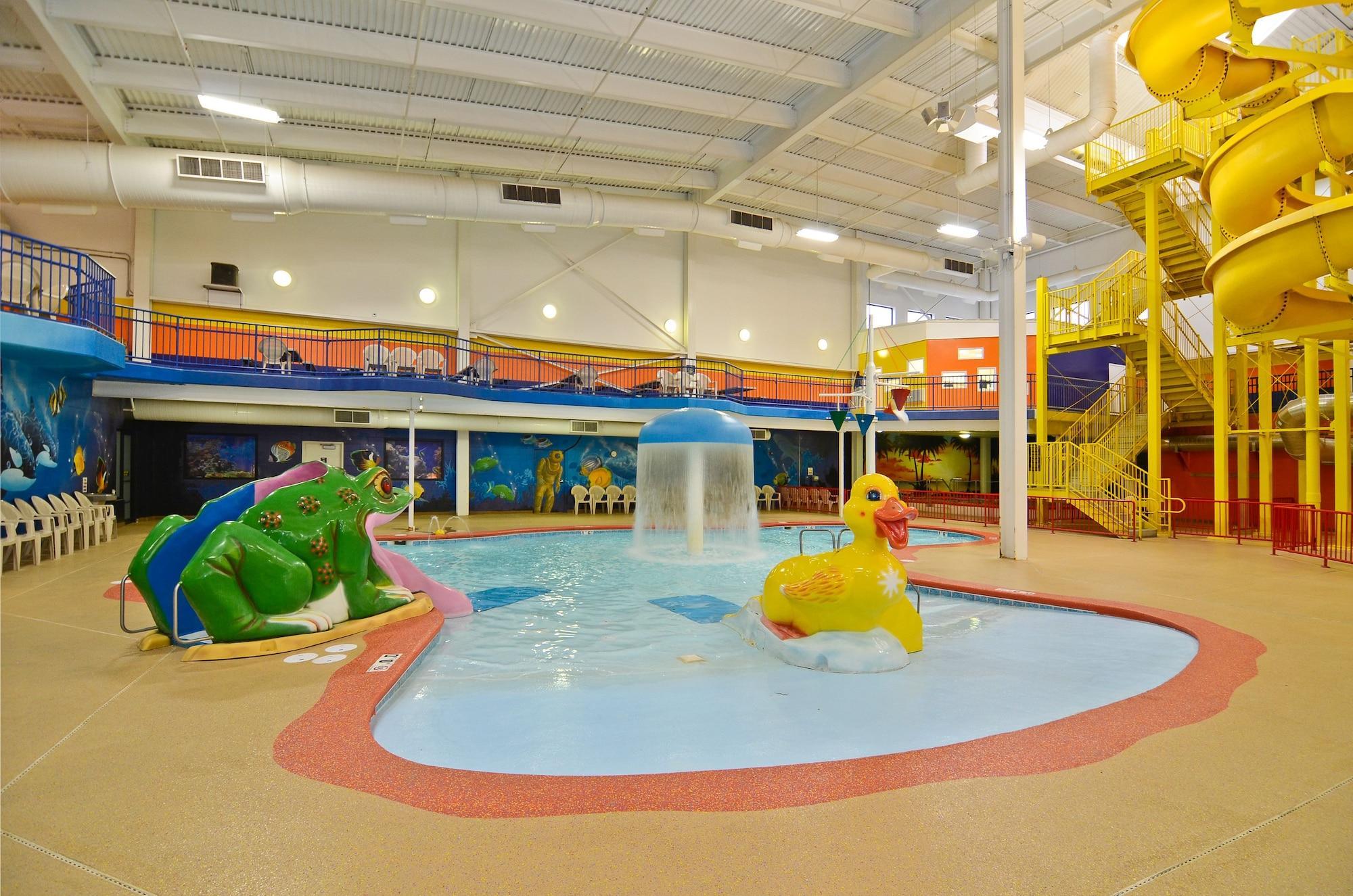 Sleep Inn & Suites Conference Center And Water Park Minot Esterno foto