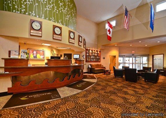 Sleep Inn & Suites Conference Center And Water Park Minot Interno foto