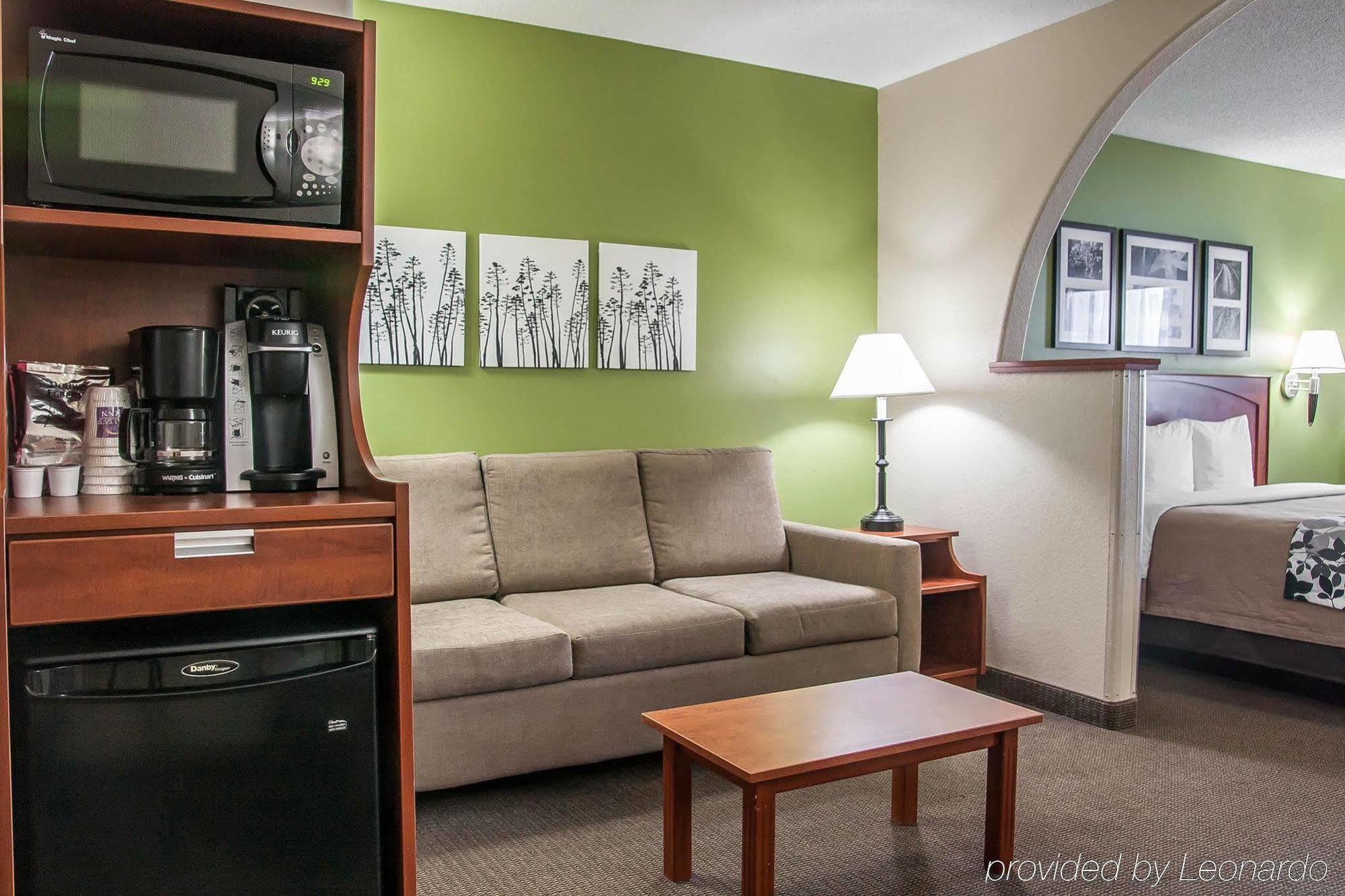 Sleep Inn & Suites Conference Center And Water Park Minot Esterno foto
